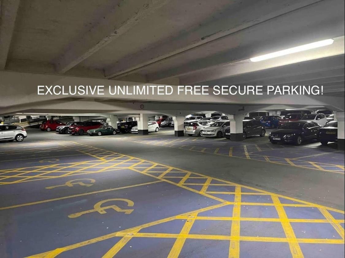 Central Leeds Dock Apt&Free Secure Parking! Exterior photo