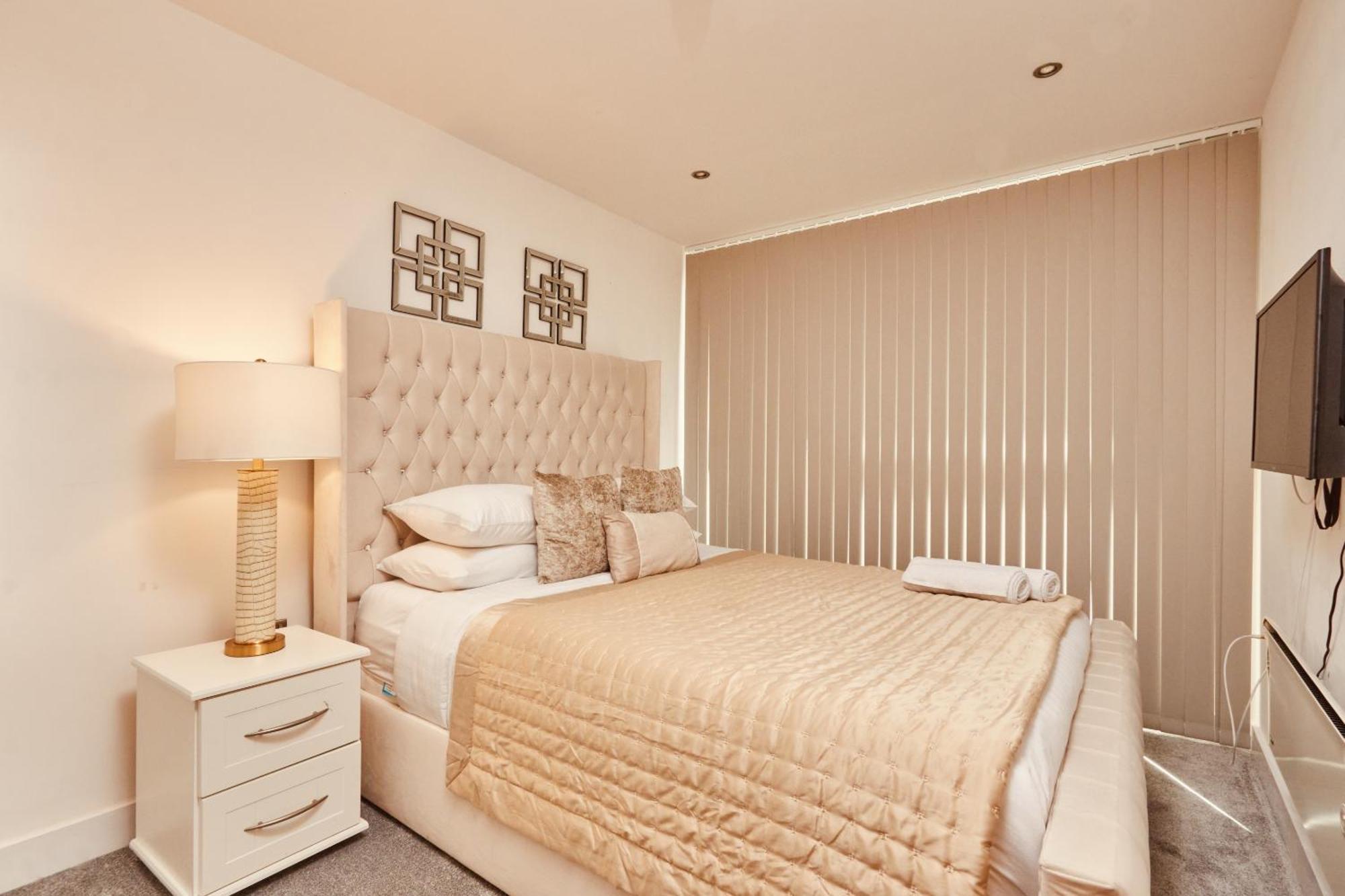 Central Leeds Dock Apt&Free Secure Parking! Exterior photo