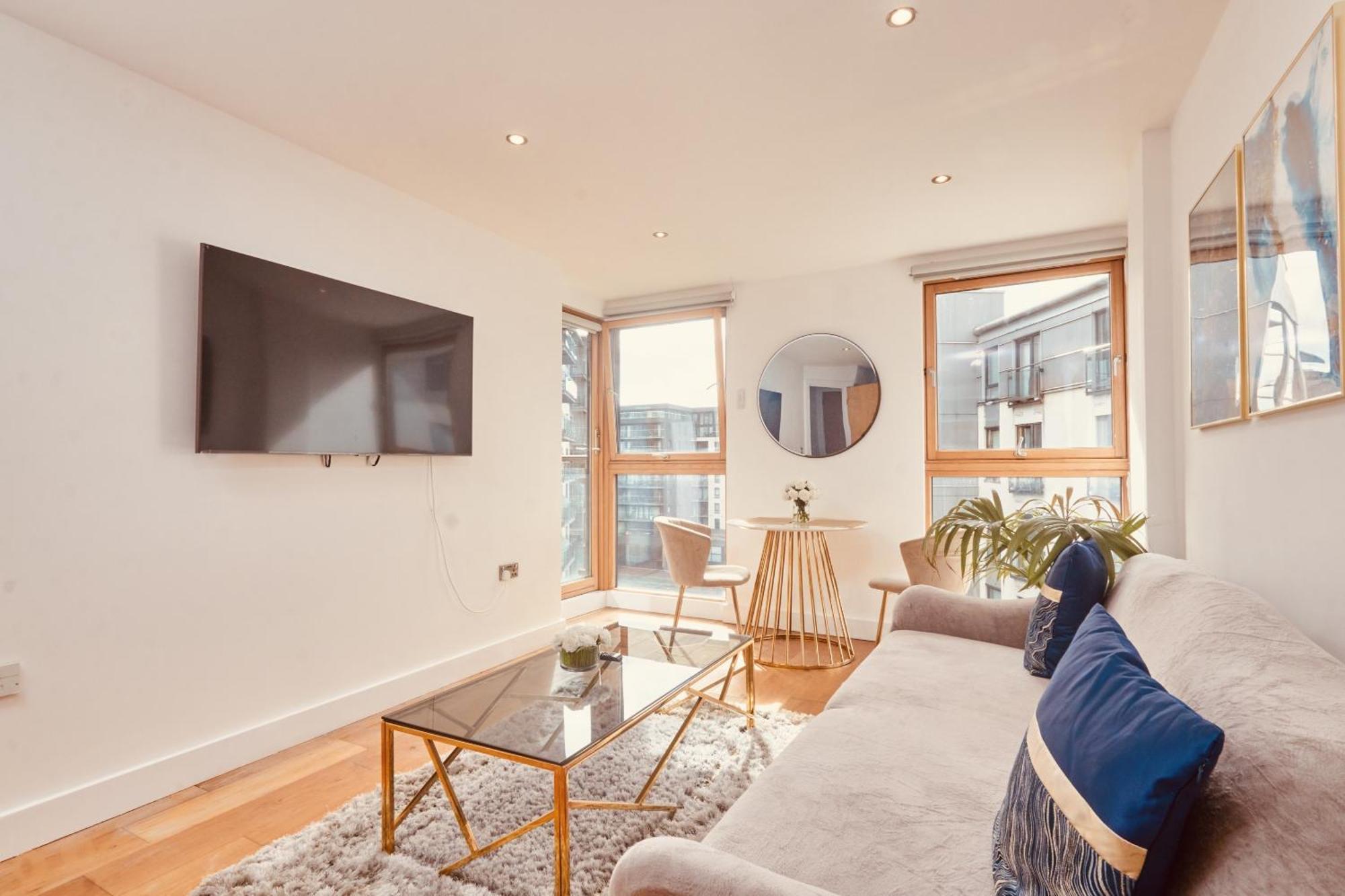 Central Leeds Dock Apt&Free Secure Parking! Exterior photo
