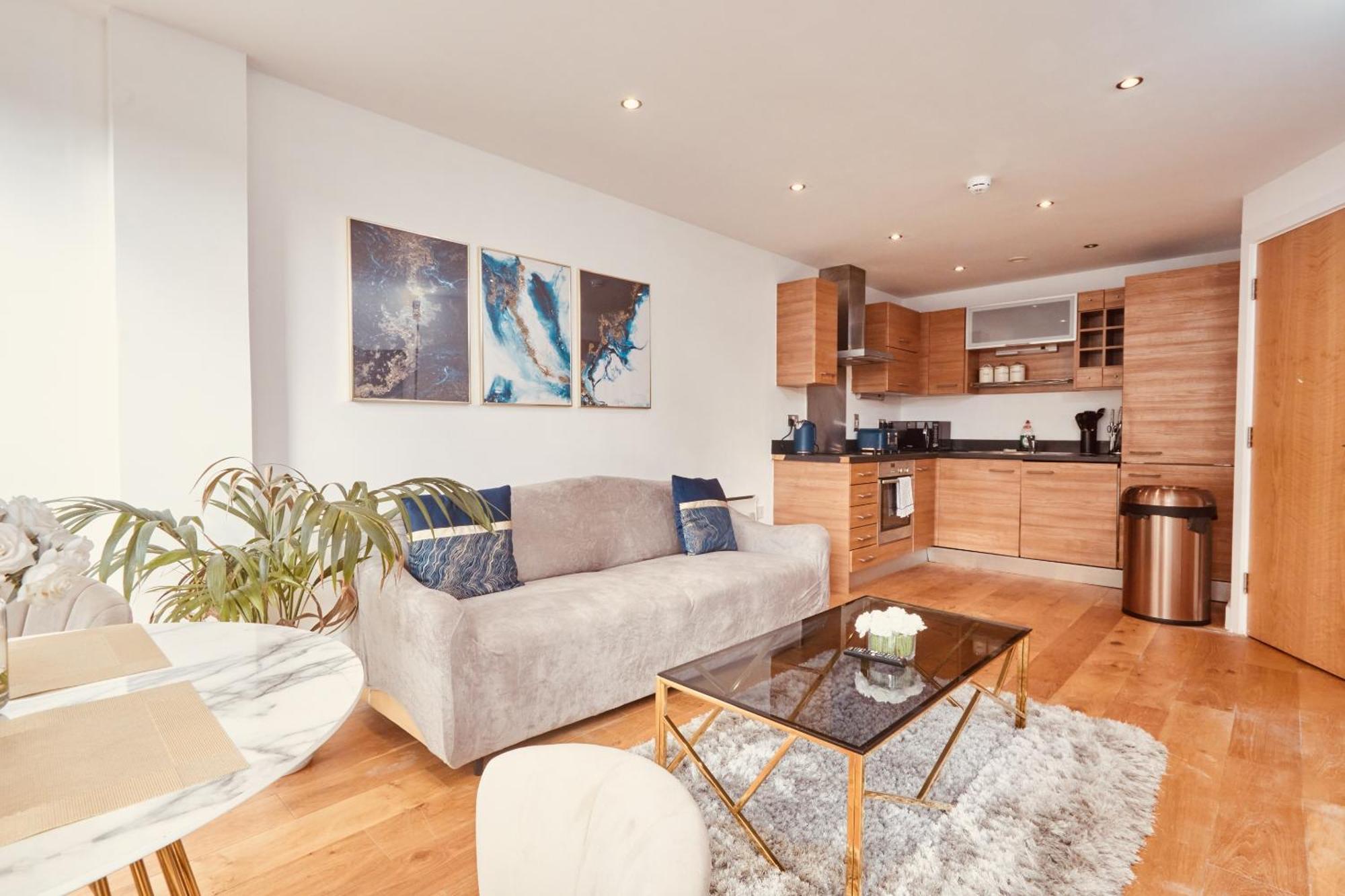 Central Leeds Dock Apt&Free Secure Parking! Exterior photo